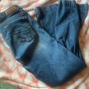 Rock and roll denim jeans